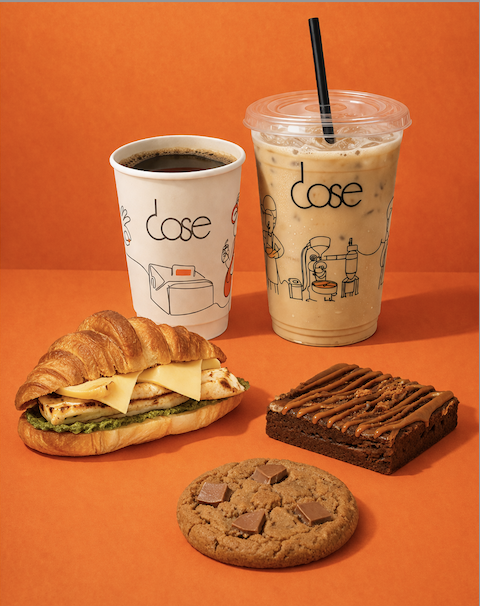 Dose café interior